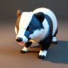 badger1